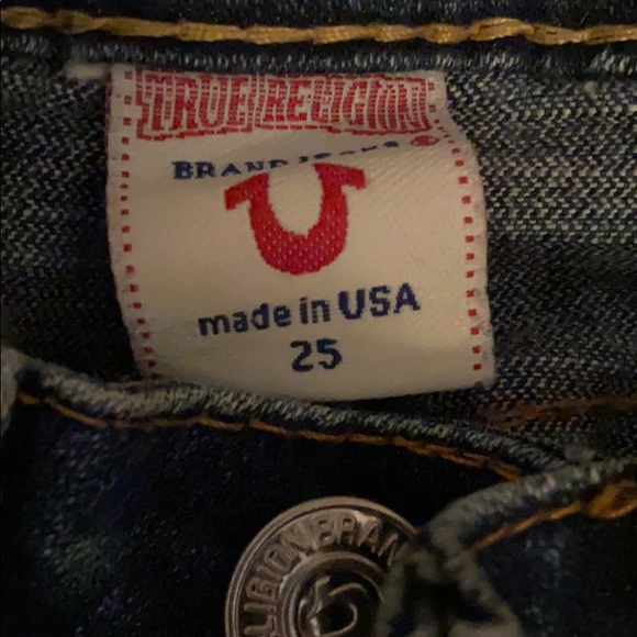 True religion skinny crop - Picture 5 of 6